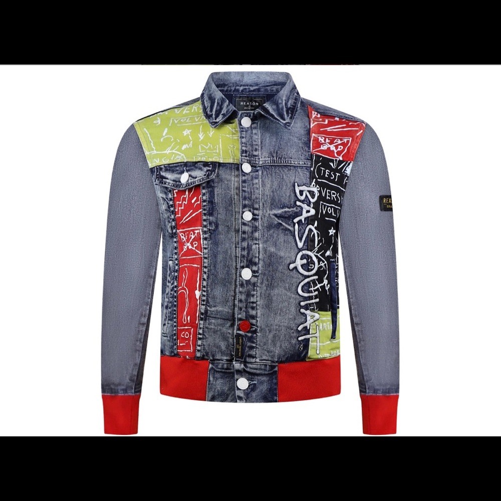 Basquit Denim Jacket - Limited Edition